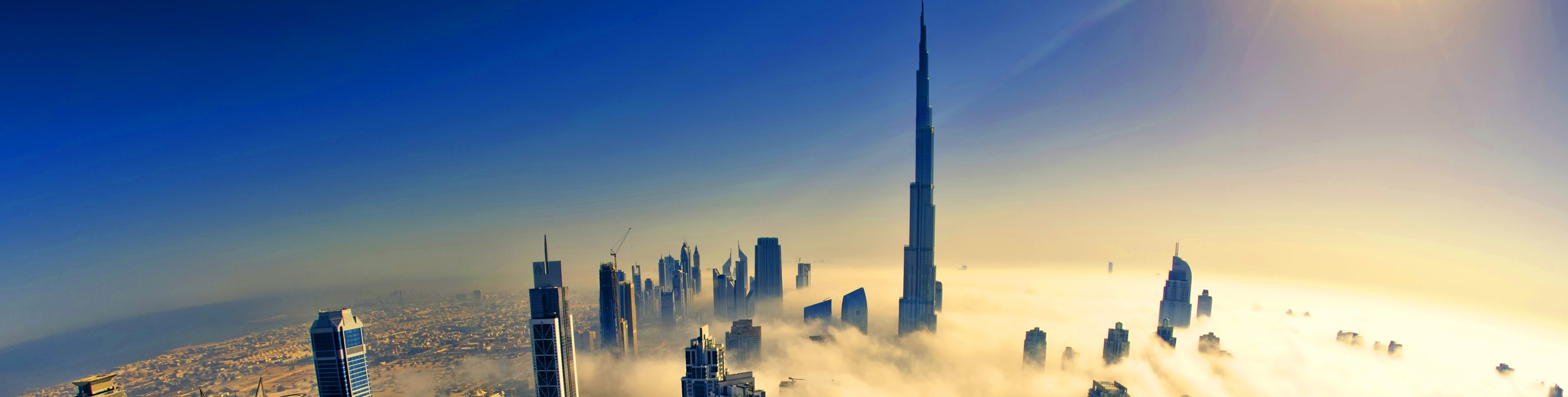 Dubaj - nejvyšší budova světa Burj Khalifa